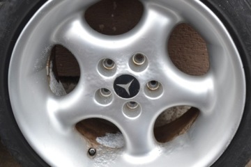 Mercedes W140 R129 W124 Диски 9.5Jx17 ET20