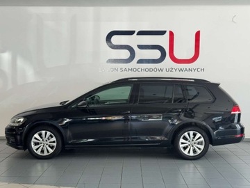 Volkswagen Golf VII Variant Facelifting 1.6 TDI-CR DPF BMT 115KM 2017 Volkswagen Golf 1.6TDI 115KM Salon PL Led LIFT Alu SSU 1.6 Diesel, zdjęcie 13