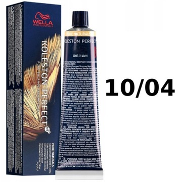 Wella Koleston Perfect Me+ Farba 60ml - 10/04