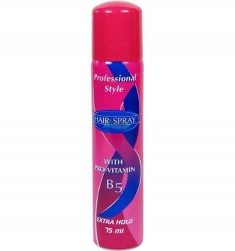 Professional Style Spray Lakier do Włosów 75ml