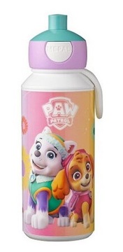 MEPAL ДЕТСКАЯ БУТЫЛКА НАПИТКИ ВОДА ВЕЛОСИПЕД СОБАКА PAW PATROL GIRLS NO BPA