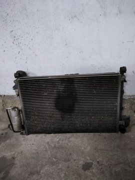 FIAT CROMA II VENTILÁTOR MODUL CHLADIČE 2,2 VODY