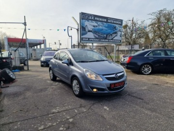 Opel Corsa D Hatchback 1.2 Twinport ECOTEC 80KM 2007 Opel Corsa 1.2 Benzyna 80 KM, Klimatyzacja,