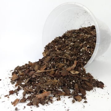 ПОЧВА ДЛЯ ОРХИДЕИ ОРХИДЕИ 5л: кора, кокос, перлит, удобрения, керамзит.