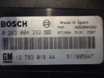 MODUL PDC 0263004280 SAAB 93 9-3