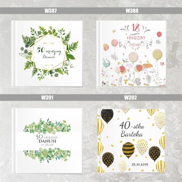 Гостевая книга ДЕНЬ РОЖДЕНИЯ 18, 18, 30, 40 ЧЕРНЫХ КАРТ