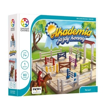 Smart Games. Akademia Jazdy Konnej