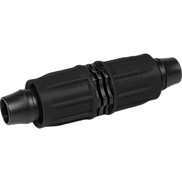 ŁĄCZNIK PRZELOT SKRĘCANE QJ DO WĘŻA RURA MONTAŻOWA LINIA KROPLUJĄCA 16 MM