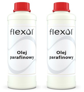 Olej parafinowy farmaceutyczny CIEKŁA PARAFINA 2 L