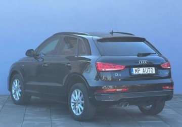 Audi Q3 I SUV Facelifting 2.0 TDI 150KM 2017 Audi Q3 rej. 2018 2.0TDI 150KM sline salon Polska serwis ledy navi 2.0, zdjęcie 3