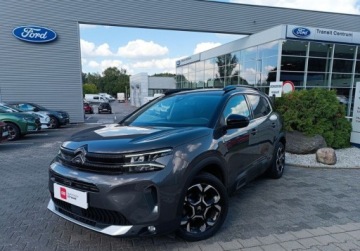 Citroen C5 Aircross I SUV Facelifting 1.5 BlueHDi 131KM 2023 Citroen C5 Aircross 1.5 BlueHDI 130KM Automat Shine SalonPL SerwsiASO Iwl., zdjęcie 11