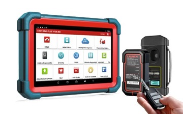 ЗАПУСК X431 IMMO PLUS+XPROG DoiP CANFD Версия 23