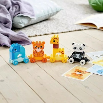 LEGO Duplo 10955 Поезд с животными в подарок