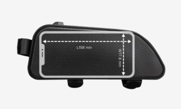 Сумка Topeak FastFuel DryBag X Frame, 1,25 л