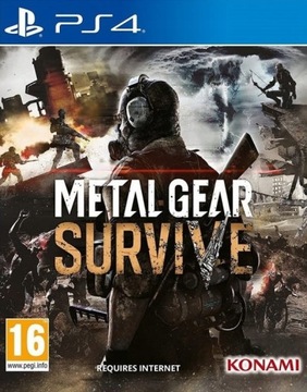 Metal Gear Survive PS4 PS5 PL