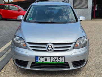 Volkswagen Golf Plus I 2.0 TDI 140KM 2008 Volkswagen Golf Plus Sliczny PLUS 2.0 TDI bezwypadkowy z Niemiec Zarejestr, zdjęcie 1