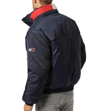 KURTKA MĘSKA TOMMY HILFIGER KOLEKCJA TOMMY JEANS BOMBER BOMBERKA TH L