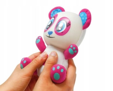 Luminki Svítící Přátelé Noční Lampa U Postele Panda Pandzia