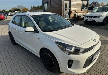 Kia Rio IV Hatchback 5d 1.2 DOHC 84KM 2018 Kia Rio 1,2 Benzyna 84 KM Serwis GWARANCJA Zamiana Zarejestrowany 1.2 84KM, zdjęcie 1