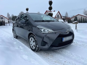 Toyota Yaris III Hatchback 5d Facelifting 2017 1.5 Dual VVT-iE 111KM 2017 Toyota Yaris 1,5 BENZYNA,111 koni, kamera, zarejestrowana w PL, zdjęcie 2