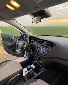 Hyundai i20 II Coupe 1.2 MPI 84KM 2016 Hyundai i20 SUPER tylko 96 tys.km PISEMNA GWARANCJA w cenie Transport K, zdjęcie 17