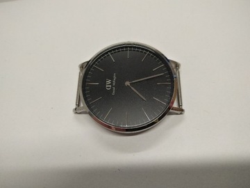 ZEGAREK MĘSKI NARĘCZNY DANIEL WELLINGTON CZARNY