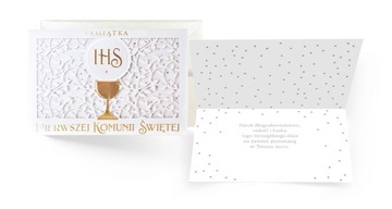 Karnet Primus 0125 Komunia