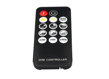 STEROWNIK ŚCIEMNIACZ LED RF RADIOWY PILOT TAŚMA LED 12V 24V 6A 72W JAKOŚĆ