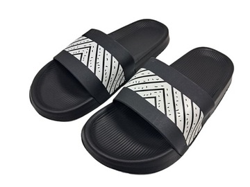 36-1 черные спортивные шлепанцы для бассейна, размер 38