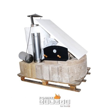 Дровяные печи для ПИЦЦЫ - комплект SMART 4