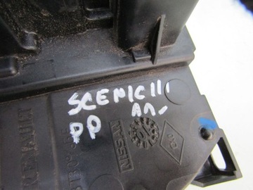 GRAND SCENIC III 11R ZÁMEK DVEŘE PRAVÝ PŘEDNÍ EVROPA 4PIN