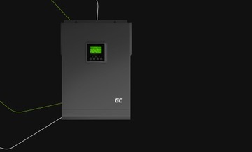 Солнечный инвертор Солнечный инвертор с отключенной сеткой MPPT 3000 Вт 48 В GC