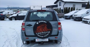 Suzuki Grand Vitara II SUV 1.6 i 16V 106KM 2008 Suzuki Grand Vitara 2 II 1.6i 107kM 4x4 Klima Navi Grzane Fotele Tylko 186, zdjęcie 13