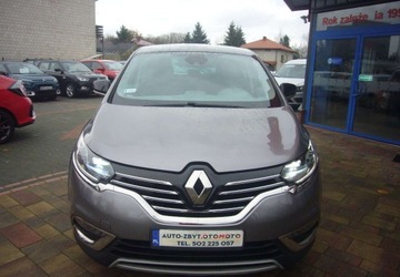 Renault Espace V Van 1.6 Energy dCi 160KM 2016 Renault Espace Renault Espace V Espace 1.6 Diesel 160KM, zdjęcie 3