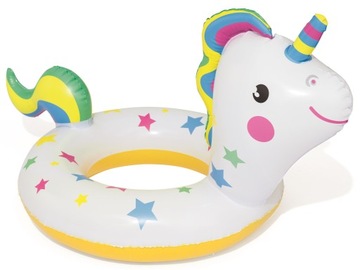 KOŁO DLA DZIECI DO PŁYWANIA JEDNOROŻEC BESTWAY