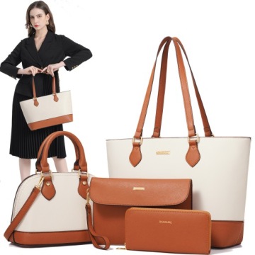 Женские кошельки и сумки сумки сумки переворачивают 4 штуки