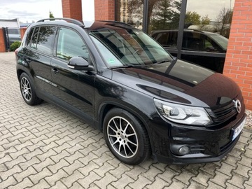 Volkswagen Tiguan I SUV 2.0 TDI CR DPF BlueMotion 110KM 2011 Volkswagen Tiguan 2.0 diesel 110 KM 6 biegow zarej w PL ksiazka serwis, zdjęcie 1