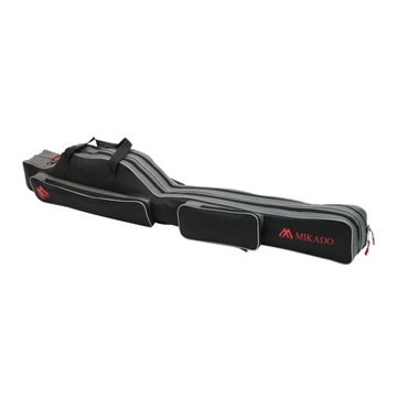 Pokrowiec Mikado 2 komorowy 100cm czarny