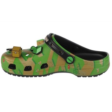 Chodaki Crocs Elevated Minecraft Classic r.37