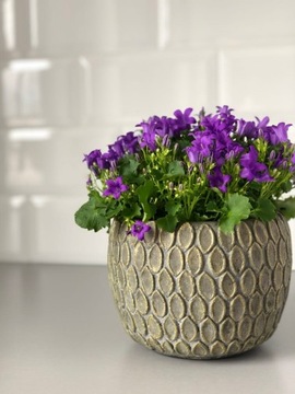 крышка для цветочного горшка, рустикальная керамика