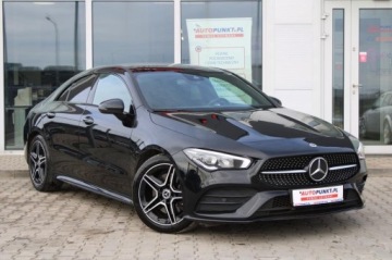Mercedes CLA C118/X118 Coupe 2.0 200d 150KM 2022 Mercedes-Benz Klasa CLA AMG-Line 4WD, zdjęcie 5