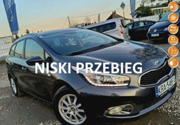Kia Ceed II pro_cee´d 1.4 CRDi 90KM 2013 Kia Ceed Kia Ceed 1.4 CRDi M 1.4 Diesel 90KM