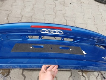 AUDI A3 8P 8P7 08-12R CABRIO VÍKO KUFRU KUFRU ZADNÍ LX5V