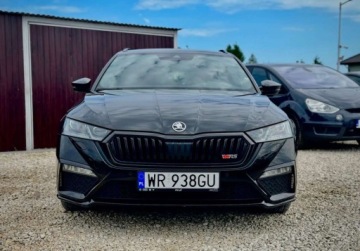 Skoda Octavia IV Kombi 2.0 TDI SCR 200KM 2021 Skoda Octavia 2.0 TDI 200KM RS Navi PDC Kamera ACC 4x4 DSG FULL LED 2.0, zdjęcie 15