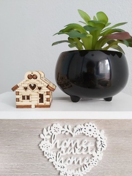 ДОМ С СЕРДЦЕМ С ОТКРЫТИЕМ В ЛЕС в стекле