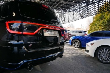 Dodge Durango III 3.6 V6 299KM 2020 Dodge Durango 3.6L 294KM 7os. Hak 4x4 Cam LED Skory MenuPL Keyless Tempoma, zdjęcie 30