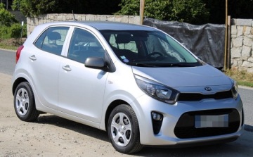 Kia Picanto III 2019 Kia Picanto Tylko 76 tys km Jak Nowy Benzyna 69KM, zdjęcie 2