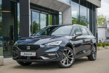 Seat Leon IV Sportstourer 1.5 eTSI (MHEV) 150KM 2024 Seat Leon Sportsourer FR 1.5 eTSI 150 KM DSG DEMO, zdjęcie 1