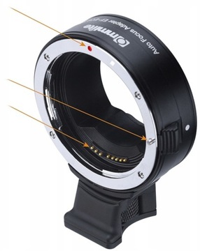 COMMLITE CM-EF-EOS R — адаптер Canon EF/Canon RF