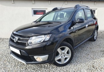 Dacia Sandero II Hatchback 5d 1.5 dCi 90KM 2013 Dacia Sandero Stepway SLICZNA 1.5 dCi Bogata W...